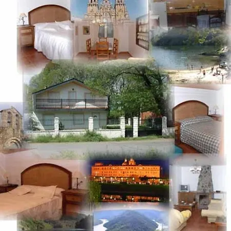 公寓 Casa De 4 En O Savinao, Con Jardin Cerrado Y Wifi *
